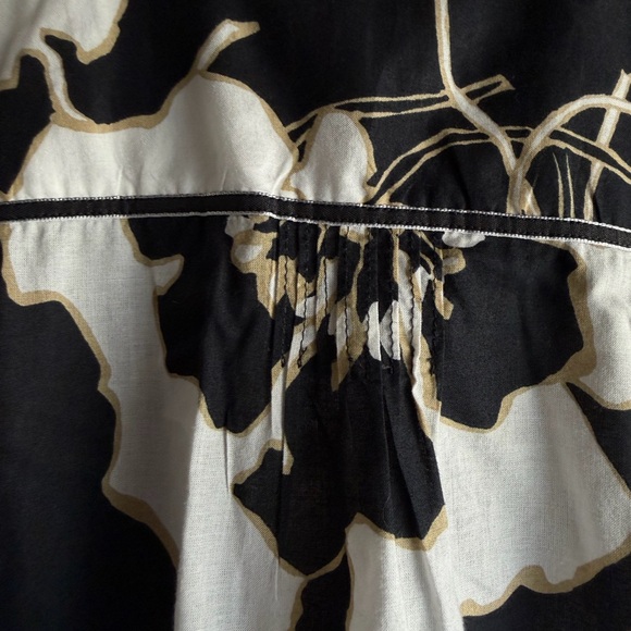 Robert Graham Women’s Shirt Floral Hadley Short Sleeve - Picture 11 of 12